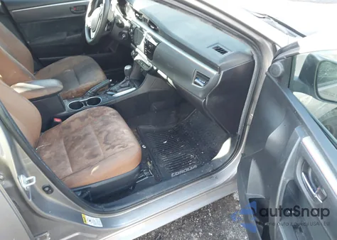 2014 Toyota Corolla Le z USA, uszkodzony, nr VIN 2T1BURHE1EC051974